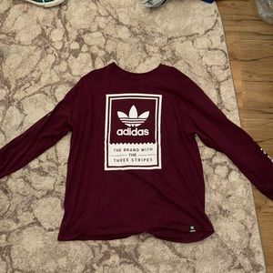 Adidas Long sleeve shirt